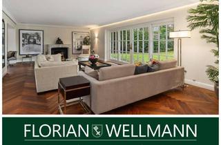 Villa kaufen in 28355 Oberneuland, Bremen - Oberneuland | Mondäne Landhausvilla mit exklusiver Ausstattung auf traumhaftem Parkgrundstü