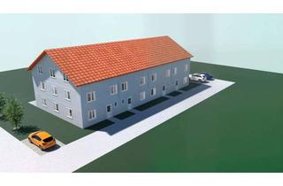 Haus kaufen in Achstraße 32, 86875 Waal, Neubau Reiheneckhaus in Waal mit 6 Zimmern und ca. 122 m² Wohnfläche