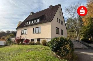 Haus kaufen in 91236 Alfeld, Großzügiges Wohnhaus mit vielen Möglichkeiten in Alfeld