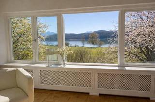 Haus kaufen in 83629 Weyarn, Seltene Gelegenheit – Erste Seereihe im Münchner Süden mit See- und Alpenblick