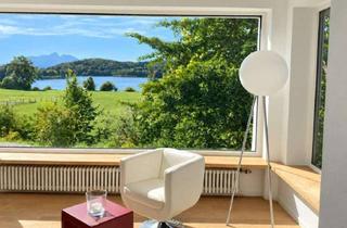 Haus kaufen in 83629 Weyarn, Seltene Gelegenheit: Logenplatz am See mit Alpenpanorama im Münchner Süden