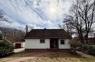 Einfamilienhaus kaufen in 21398 Neetze, Einfamilienhaus mit Garage, ausgebautem Keller inklusive Bad sowie einem großen Südgrundstück