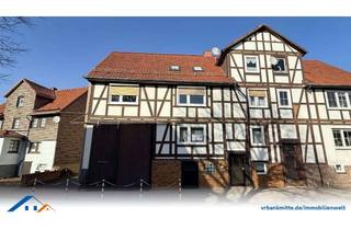 Doppelhaushälfte kaufen in 37235 Hessisch Lichtenau, Doppelhaushälfte mit Potenzial zur individuellen Gestaltung