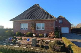 Haus kaufen in 26489 Ochtersum, Wunderschöner Bungalow mit freiem Blick über die Felder Ostochtersums. Gesunde Nordseeluft inkl..