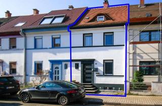 Reihenhaus kaufen in 68309 Käfertal, Modernes Familienidyll: möbliertes&renoviertes Reihenhaus mit Garten und viel Platz für Ihre Träume