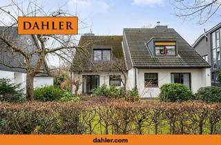 Doppelhaushälfte kaufen in 25469 Halstenbek, Zuckersüße Doppelhaushälfte in grüner, aber zentraler Lage von Halstenbek mit viel Potenzial