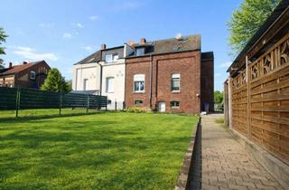 Doppelhaushälfte kaufen in Mathiasstr. 111, 45968 Gladbeck, Zweifamilien-Doppelhaushälfte mit großem Grundstück