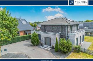 Villa kaufen in 24768 Rendsburg, Energieeffizienz trifft auf moderne Faszination: Bezugsfertige Stadtvilla am Nord-Ostsee-Kanal