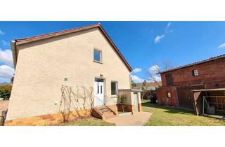 Einfamilienhaus kaufen in 14621 Schönwalde-Glien, Ländlicher Charme: Einfamilienhaus mit wunderschönem Garten und Scheune