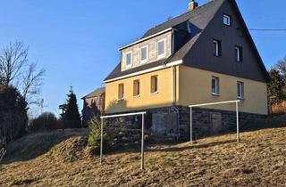 Haus kaufen in 09548 Deutschneudorf, Gepflegtes Zweifamilienhaus in zentraler, ruhiger Lage im Kurort Seiffen