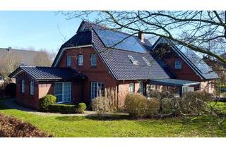 Einfamilienhaus kaufen in 25885 Ahrenviölfeld, Großzügig. Hochwertig. Besonders. – Einfamilienhaus mit Galerie, großem Grundstück und PV-Anlage
