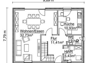 Haus kaufen in 54570 Hohenfels-Essingen, Kluge Rechner bauen neu für ihre Familie