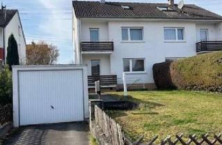 Doppelhaushälfte kaufen in 72669 Unterensingen, Unterensingen: Gepflegte Doppelhaushälfte mit Einzelgarage