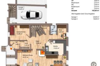 Haus kaufen in 94065 Waldkirchen, Dreiseithof mit immensem Entwicklungspotenzial: Charmanter Vollerwerbsbetrieb im Herzen der Region