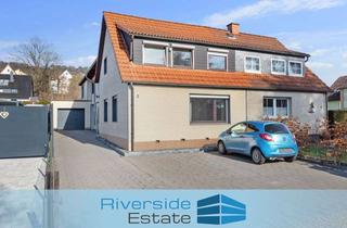 Doppelhaushälfte kaufen in 31789 Hameln, Attraktive Doppelhaushälfte am Klüt mit Wintergarten, Garage & Eigentumsgrundstück!