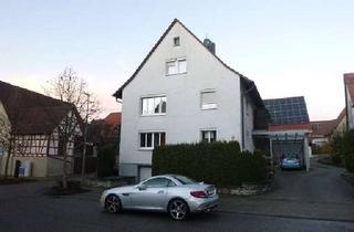 Mehrfamilienhaus kaufen in Hauptstraße 40, 75245 Neulingen, Attraktives Mehrfamilienhaus mit 3 vermieteten Wohnungen im Zentrum von Göbrichen