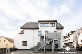 Haus kaufen in 63808 Haibach, BERK Immobilien - modern saniertes ZFH in zentraler Lage von Haibach mit traumhafter Maisonette-Wohn