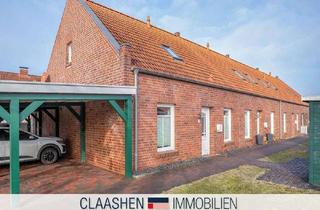 Haus kaufen in 26524 Hage, Einladendes Reihenmittelhaus als Kapitalanlage