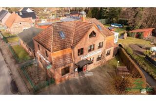 Haus kaufen in Am Krullengraben, 19288 Ludwigslust, Zweifamilienhaus mit Scheune und Gewerbefläche - für den Käufer provisionsfrei