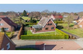 Haus kaufen in 26556 Westerholt, Geräumiges Wohnhaus in bester Lage von Westerholt - mit Platz für die ganze Familie und Fellnase
