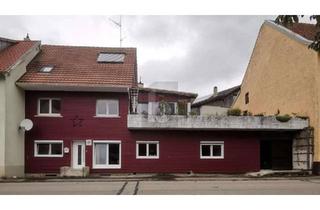 Reihenhaus kaufen in 79771 Klettgau, REIHENHAUS MIT VIELEN MÖGLICHKEITEN