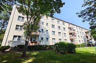 Wohnung mieten in Förderstraße 15, 06217 Merseburg, Ab ins Grüne- neu sanierte Wohnung mit großem Balkon
