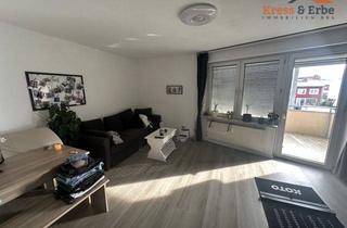 Wohnung mieten in 36381 Schlüchtern, 3-Zimmer-Wohnung mit Balkon, Einbauküche und KFZ-Stellplatz in ruhigem Wohngebiet von Schlüchtern