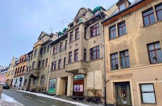 Haus kaufen in Straße Der Einheit, 08491 Netzschkau, - AUKTION 19.03.2026 - Wohn- und Geschäftshaus - leerstehend