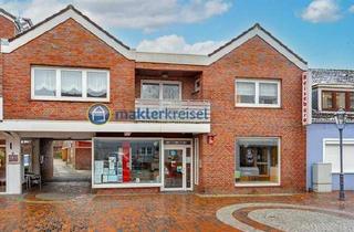 Haus kaufen in 26427 Esens, RESERVIERT! Bärenstadt Esens: Wohn- und Geschäftshaus mit Garage direkt in der Innenstadt!