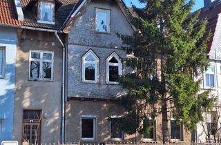 Mehrfamilienhaus kaufen in Gothaer Landstraße, 99947 Bad Langensalza, Mehrfamilienhaus mit Garage und Garten zu verkaufen