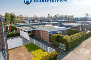 Haus kaufen in 26427 Esens, Freistehender Ferien-Bungalow mit Carport in TOP-Lage!