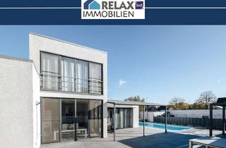 Einfamilienhaus kaufen in 52538 Selfkant, Exklusives Einfamilienhaus mit modernem Architekturkonzept und Pool in Selfkant-Tüddern