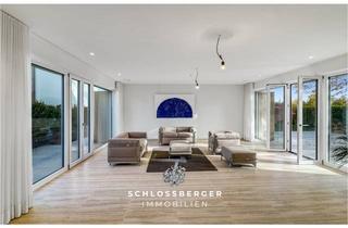 Haus mieten in 82335 Berg, "TOP-VILLA IM HERZEN VON BERG": HIGH END-DESIGN, NUR BIOLOGISCHE MATERIALIEN, SAUNA - ERSTBEZUG