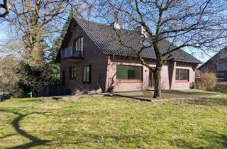 Haus mieten in Kellerkuhle, 21614 Buxtehude, modernisiertes 5-Zimmer-Einfamilienhaus mit Vollkeller & Garage in bevorzugter Wohnlage