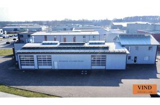 Gewerbeimmobilie kaufen in 32369 Rahden, Voll ausgestattet Kfz Werkstatt mit Lackiererei, Erweiterungsmöglichkeit in Rahden!