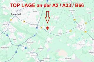 Gewerbeimmobilie kaufen in 33818 Leopoldshöhe, Modernes sehr hochwertiges Gebäude mit neuem Bürotrakt verkehrsgünstig