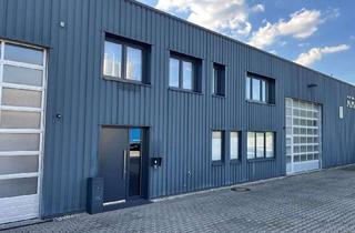 Gewerbeimmobilie kaufen in 33818 Leopoldshöhe, Hochwertiges, neuwertiges und modernes Gebäude mit Bürotrakt verkehrsgünstig A2/B66