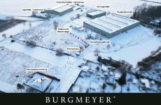 Gewerbeimmobilie kaufen in 06386 Elsnigk, Vielseitiges Betriebsareal mit Hallen, Verwaltung und Betriebsleiterwohnung im Osternienburger Land