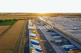 Büro zu mieten in 64579 Gernsheim, Ab sofort! | 6.500m² Logistik- und Bürofläche | teilbar ab 3.500 | 22 Rampen