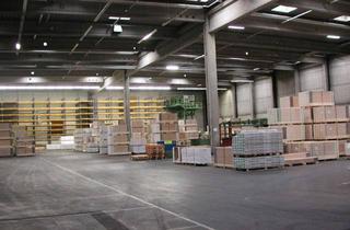 Gewerbeimmobilie mieten in Stuttgarter Strasse 55, 74321 Bietigheim-Bissingen, Große hohe Lagerhalle direkt an der B 27 / ca. 4.200qm / erweiterbar um ca. 1.700qm