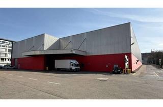 Gewerbeimmobilie mieten in Stuttgarter Strasse 55, 74321 Bietigheim-Bissingen, Große hohe Lagerhalle direkt an der B 27 / ca. 4.200qm / erweiterbar um ca. 1.700qm
