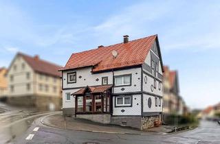 Anlageobjekt in 36358 Herbstein, Gepflegtes Wohn- und Geschäftshaus in zentraler und gut sichtbarer Lage von Herstein