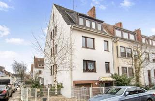 Anlageobjekt in 28215 Regensburger Straße, Bremen - Findorff / Interessantes Anlageobjekt (3x Wohnung, 4x Garage, 1x Außenstellplatz)