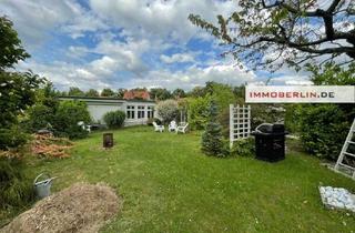 Grundstück zu kaufen in 15831 Blankenfelde-Mahlow, IMMOBERLIN.DE - Attraktives teilbares Baugrundstück in harmonischer Lage