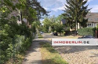 Grundstück zu kaufen in 15732 Eichwalde, IMMOBERLIN.DE - Toplage im Ortszentrum! Baugrundstück in idealer Südwestausrichtung