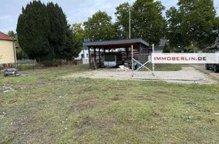 Grundstück zu kaufen in 14974 Ludwigsfelde, IMMOBERLIN.DE - Total erschlossen & teilbar! Attraktives Baugrundstück in Südwestlage