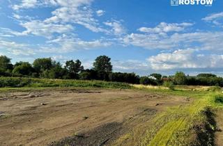 Grundstück zu kaufen in 18239 Satow, Baugrundstück in 2. Reihe