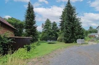 Grundstück zu kaufen in 36282 Hauneck, Voll erschlossenes Grundstück mit viel Potenzial in vorteilhafter Lage in Hauneck