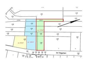 Grundstück zu kaufen in 66386 St. Ingbert, Bauplatz sucht Bauherrn in Rohrbach
