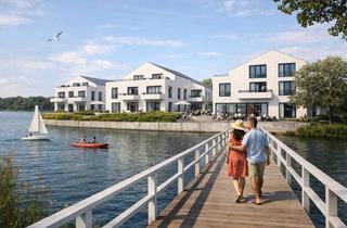 Grundstück zu kaufen in 23701 Eutin, Seegrundstück in erster Reihe am Kellersee in Eutin